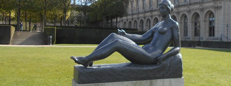 Jardin des Tuileries Sculptures de Maillol TLM