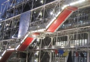 Centre pompidou TLM